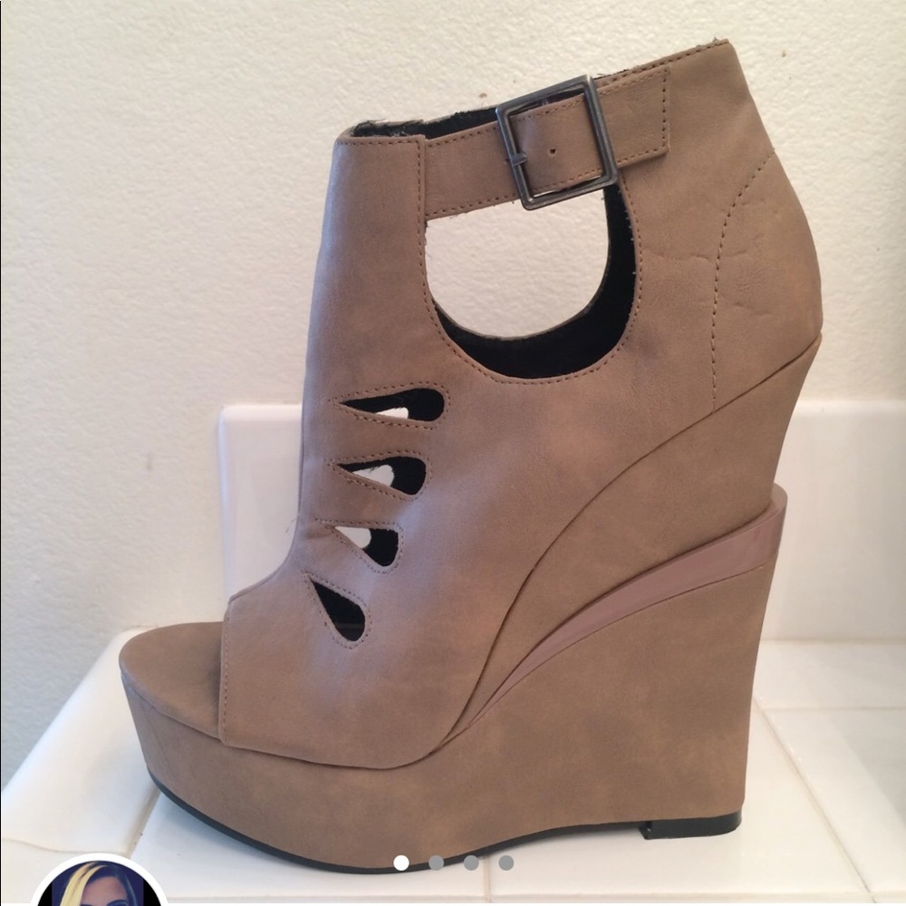 Nasty Gal Wedge Heels